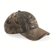 Torn Visor Camouflage Cap
