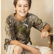 Youth Realtree® Camo Tee