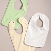 Infant Organic Cotton Two-Ply Bib
