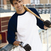 Three-Quarter Sleeve Baseball Jersey