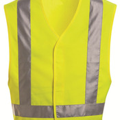 Men's High Visibility Safety Vest